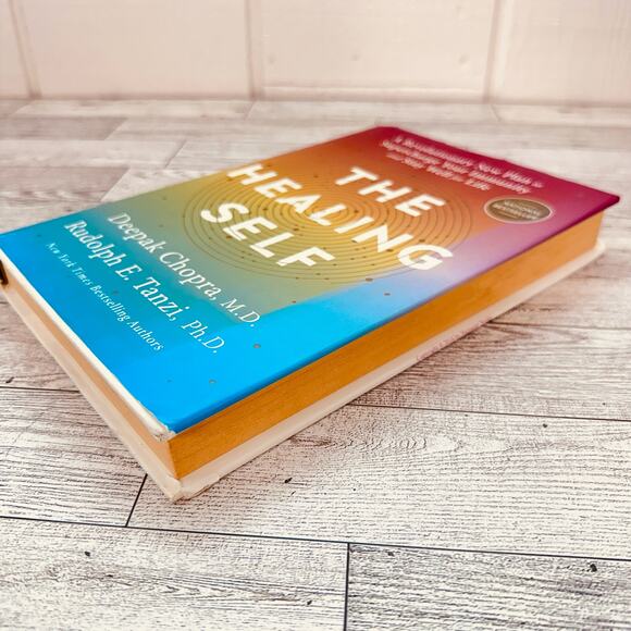 The Healing Self by Deepak Chopra HCDJ Supercharge Immunity Stay‎ Well for Life - Picture 14 of 16